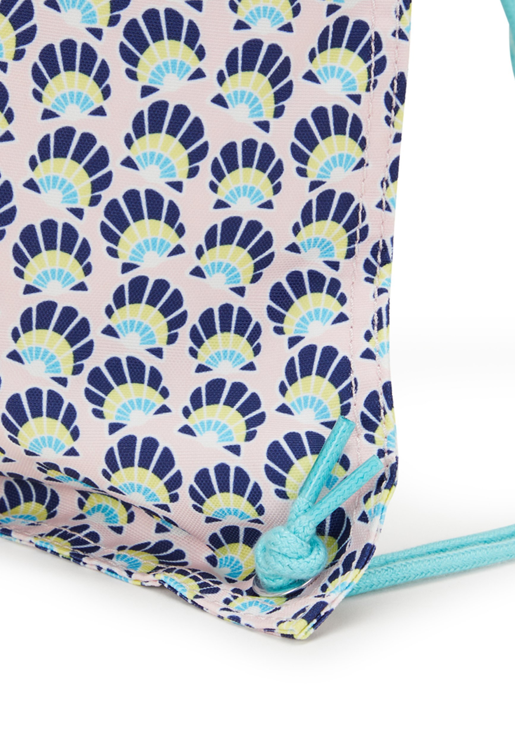 Kipling SUPERTABOO - Sportbeutel mit Kordelzug - Geo Shell