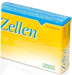 LEGREN Legren Zellen-supplement 20 tabletten