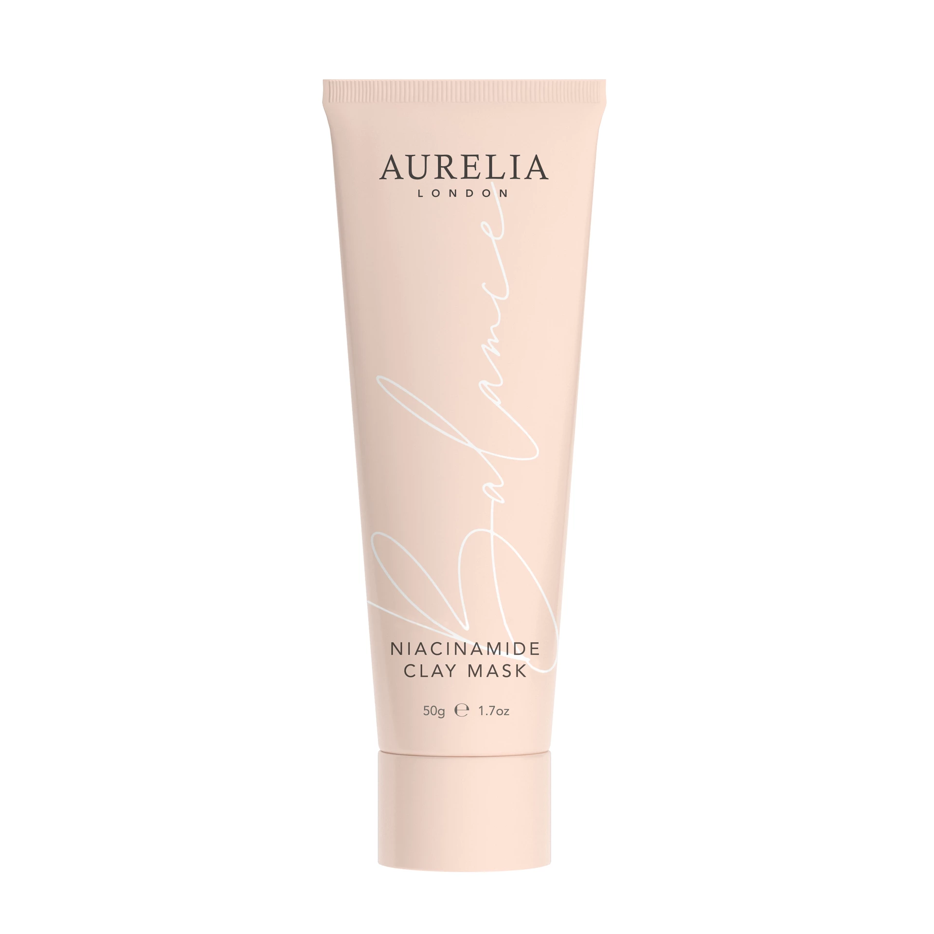 Mască facială echilibrantă cu argilă și niacinamidă 50 ml - Aurelia