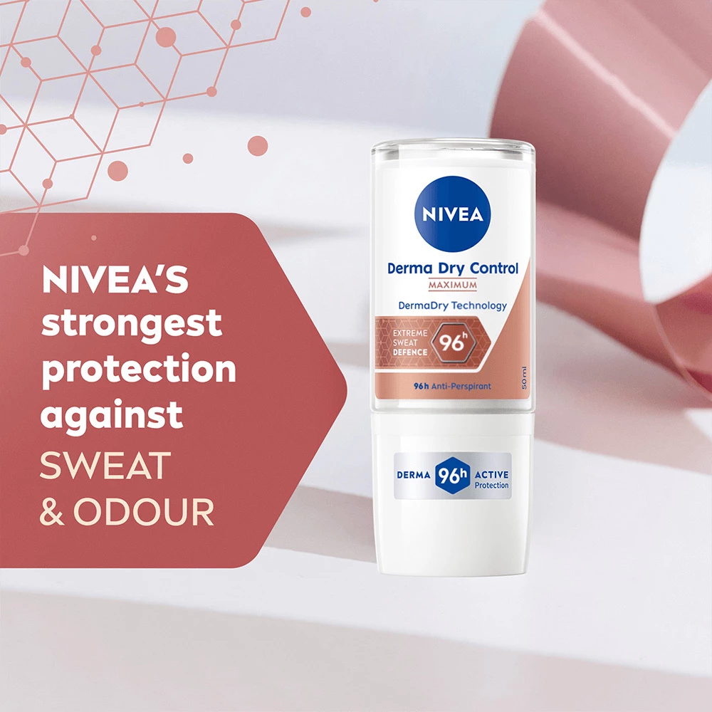Roll-on za suhu kožu Derma 50 ml - NIVEA