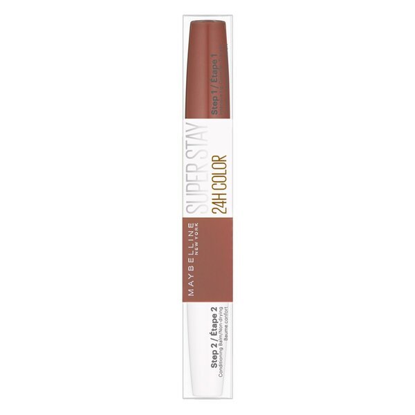 „Maybelline New York SuperStay 24H 615 Soft Taupe“ lūpų dažai, 5,4 g