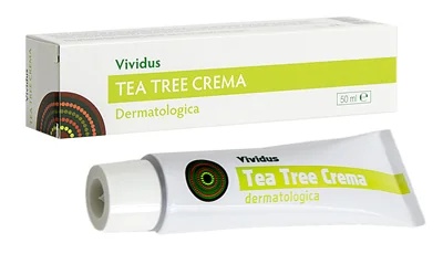 Vividus Tea Tree verzachtende huidcrème 50 ml