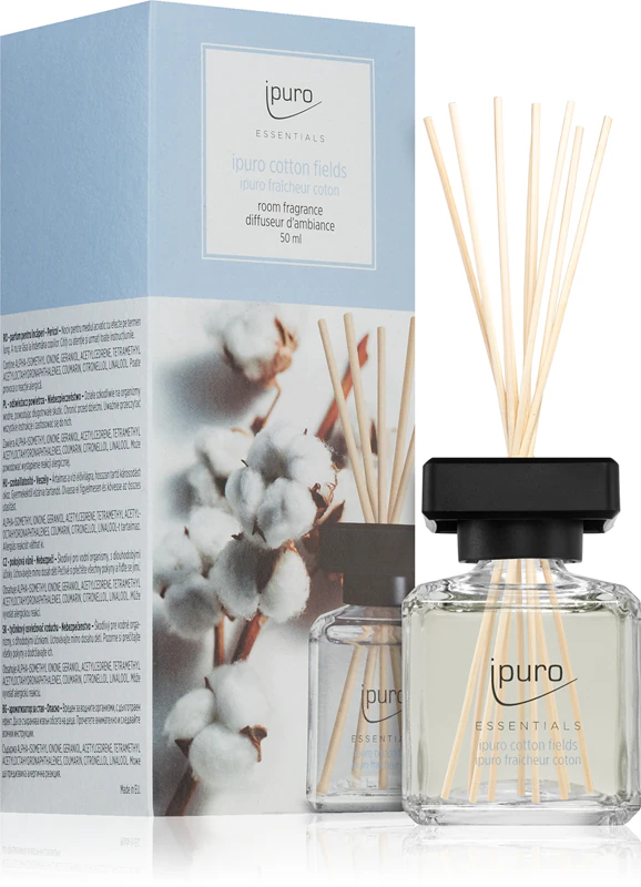 Difusor de aromas ipuro Essentials Cotton Fields