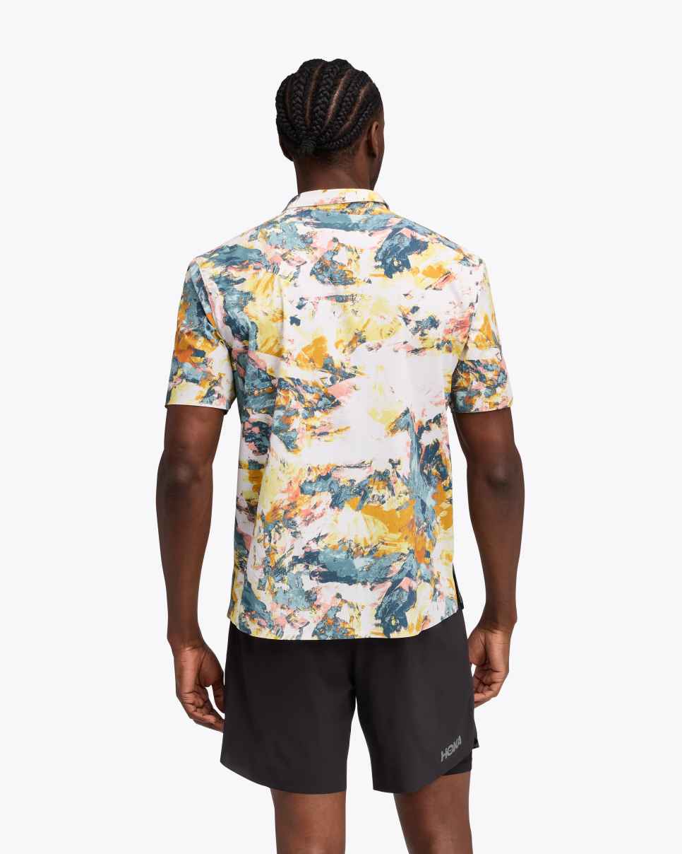 HOKA Polokošile SkyRun Sun Run Tisk
