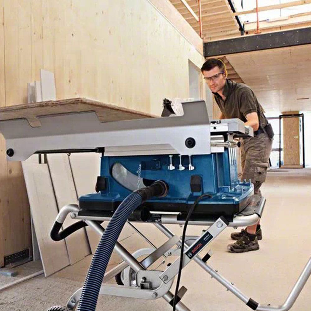 BOSCH-pöytäsaha 254 mm GTS 10 XC 0 601 B30 440