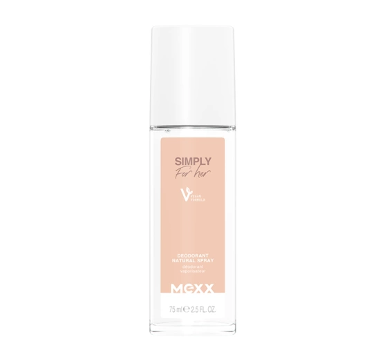 Mexx Simply for Her dezodorant spray 75 ml