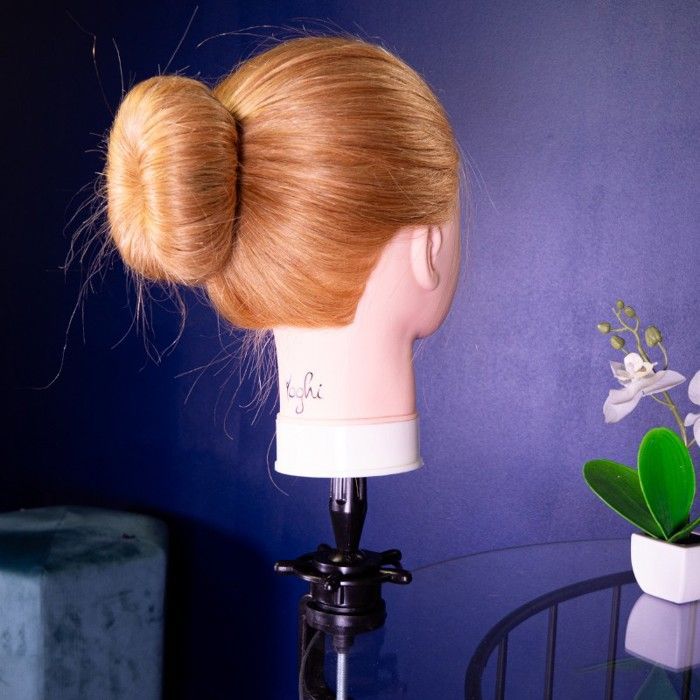 Styling Head with Natural Hair Hair Design Yoghi