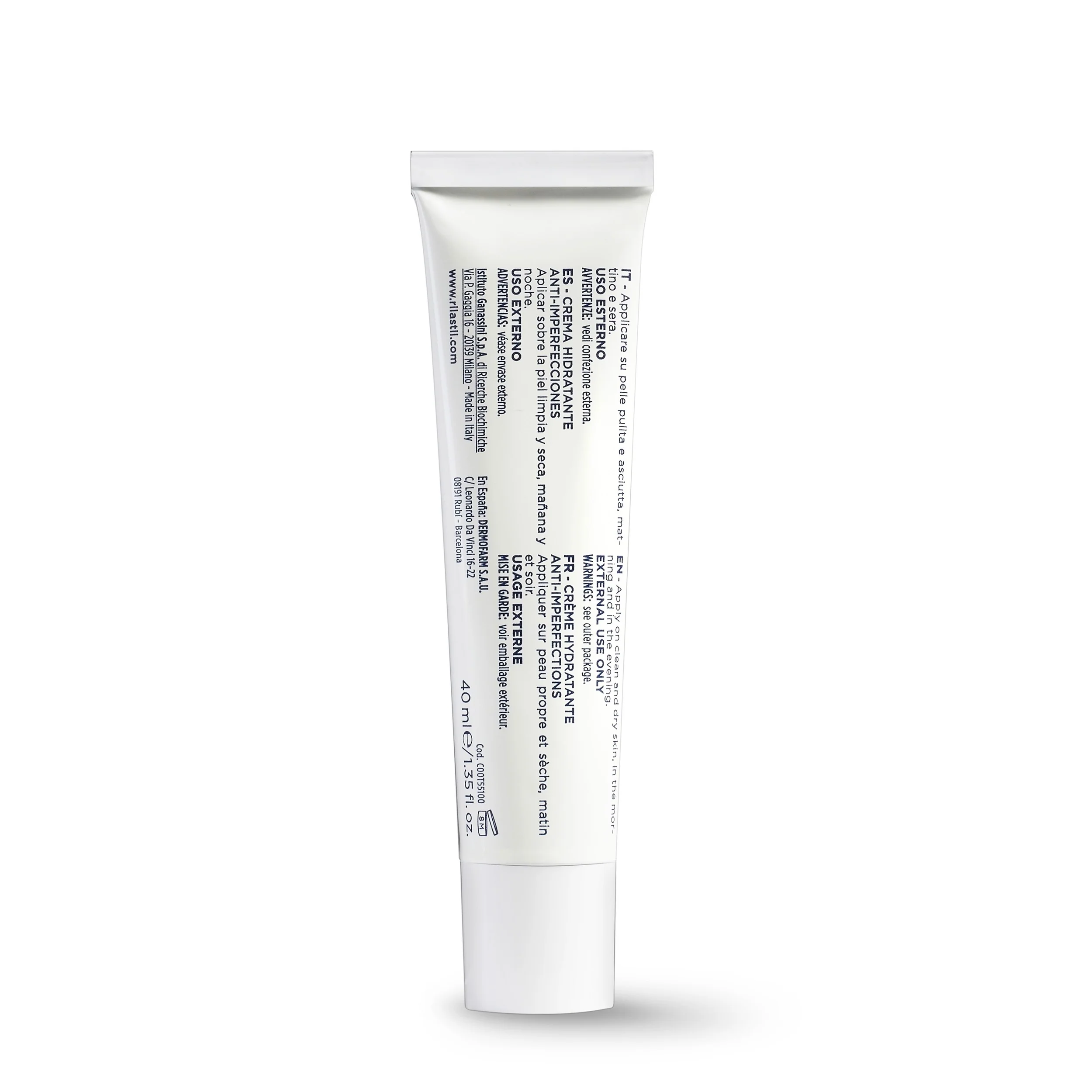 Acnestil Acnestil H-Biome - Tratt.viso 24 ore idratante
