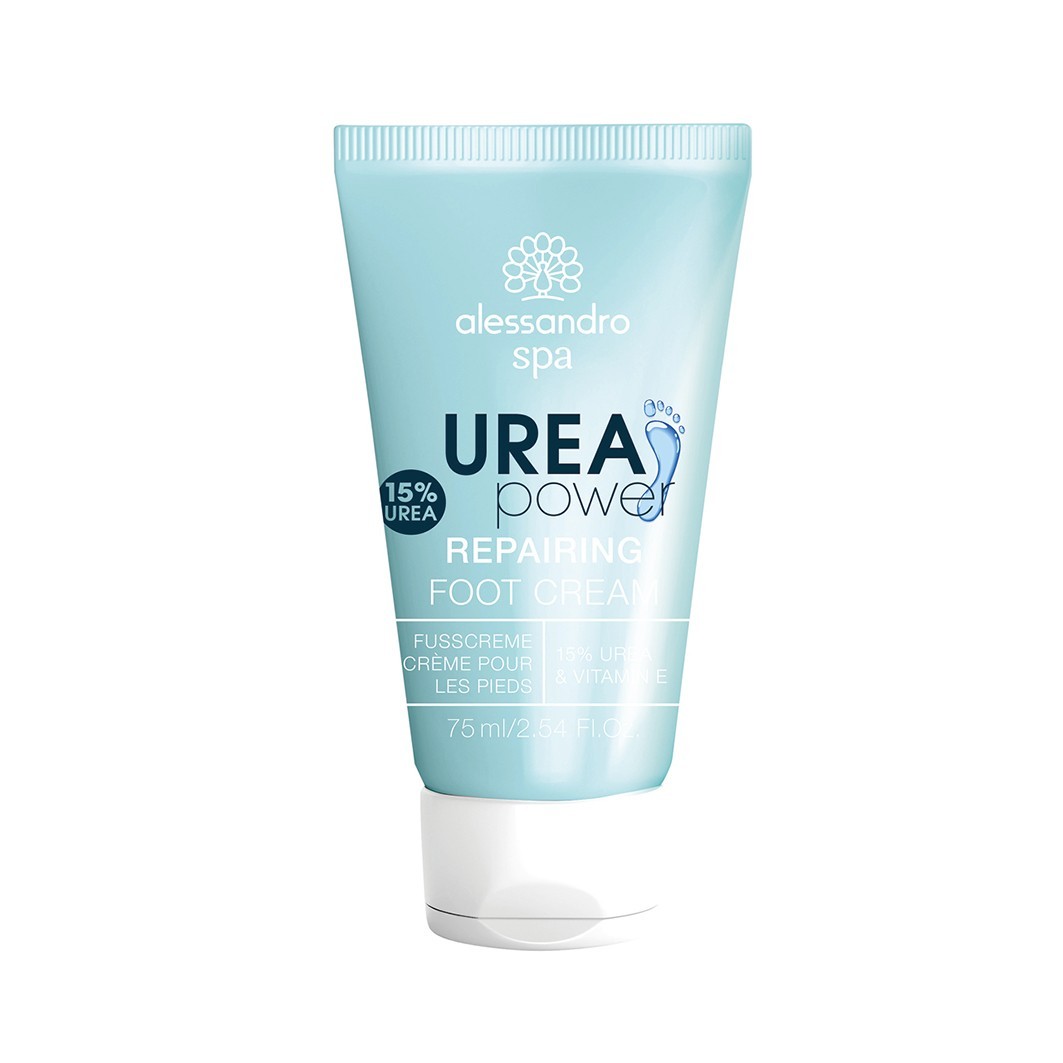 Alessandro Fußcreme Spa alessandro Spa REPARATUR-FUSSCREME 15 UREA - 75 ml
