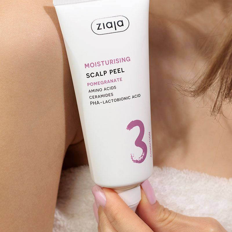 Plant Essentials hidratantni piling za kosu s okusom nara Ulja i tretmani za kosu