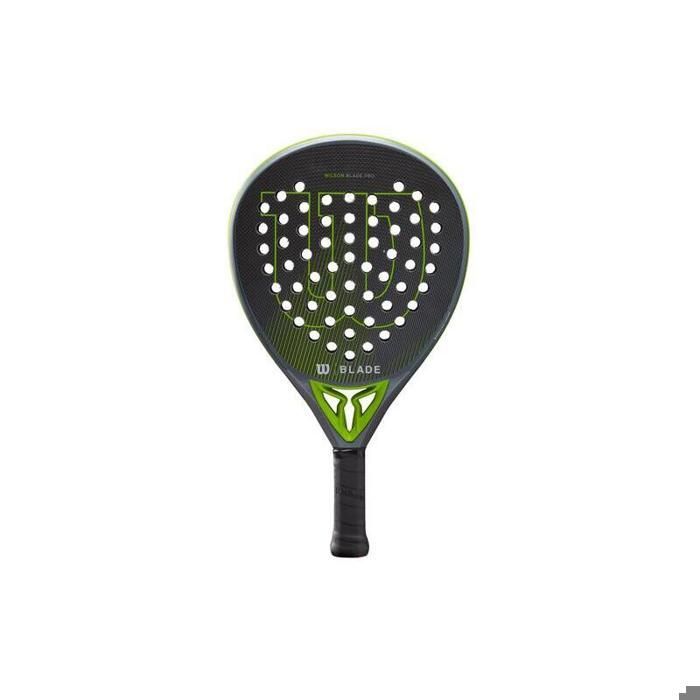 Raqueta de pádel Wilson Blade Pro V2 - Carbono - Fibra de vidrio - Verde