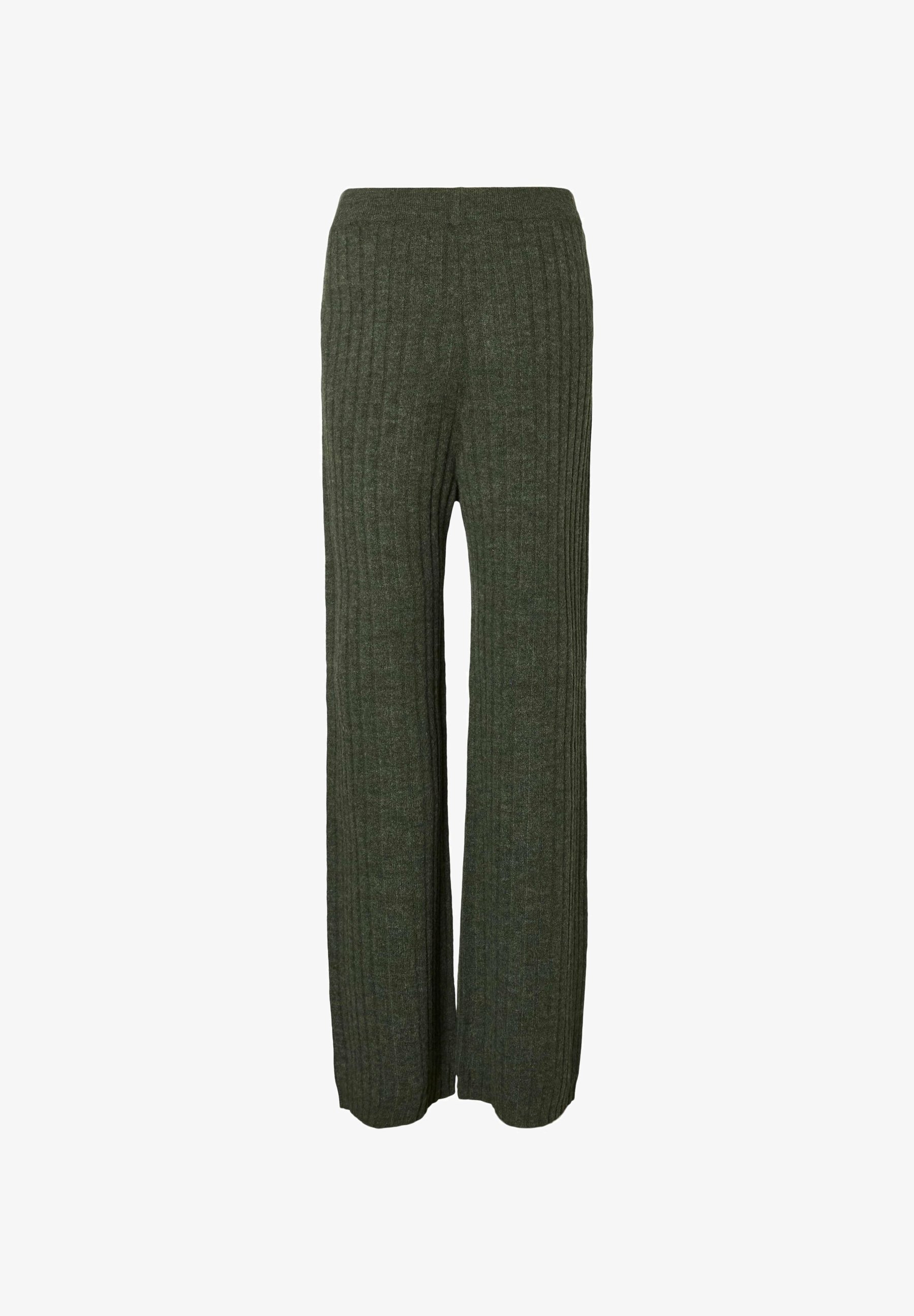 Vero Moda Maternity VMMLULU LEFILE LOOSE PANT - Broek - diepe pijpen