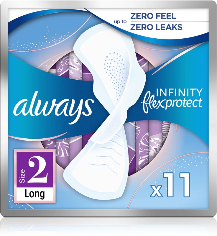 „Always Infinity Long“ 2 dydžio įklotai