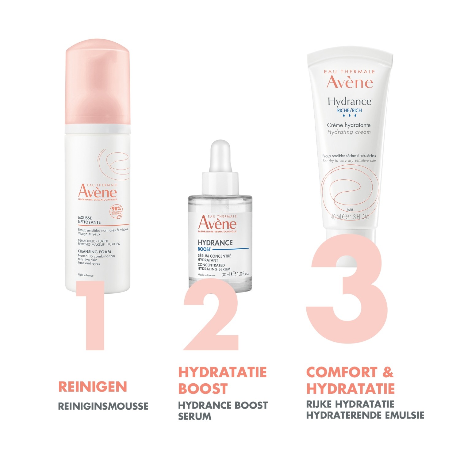 Avène Hydrance Rich hidratantna krema za lice - emulzija za lice - 40 ml