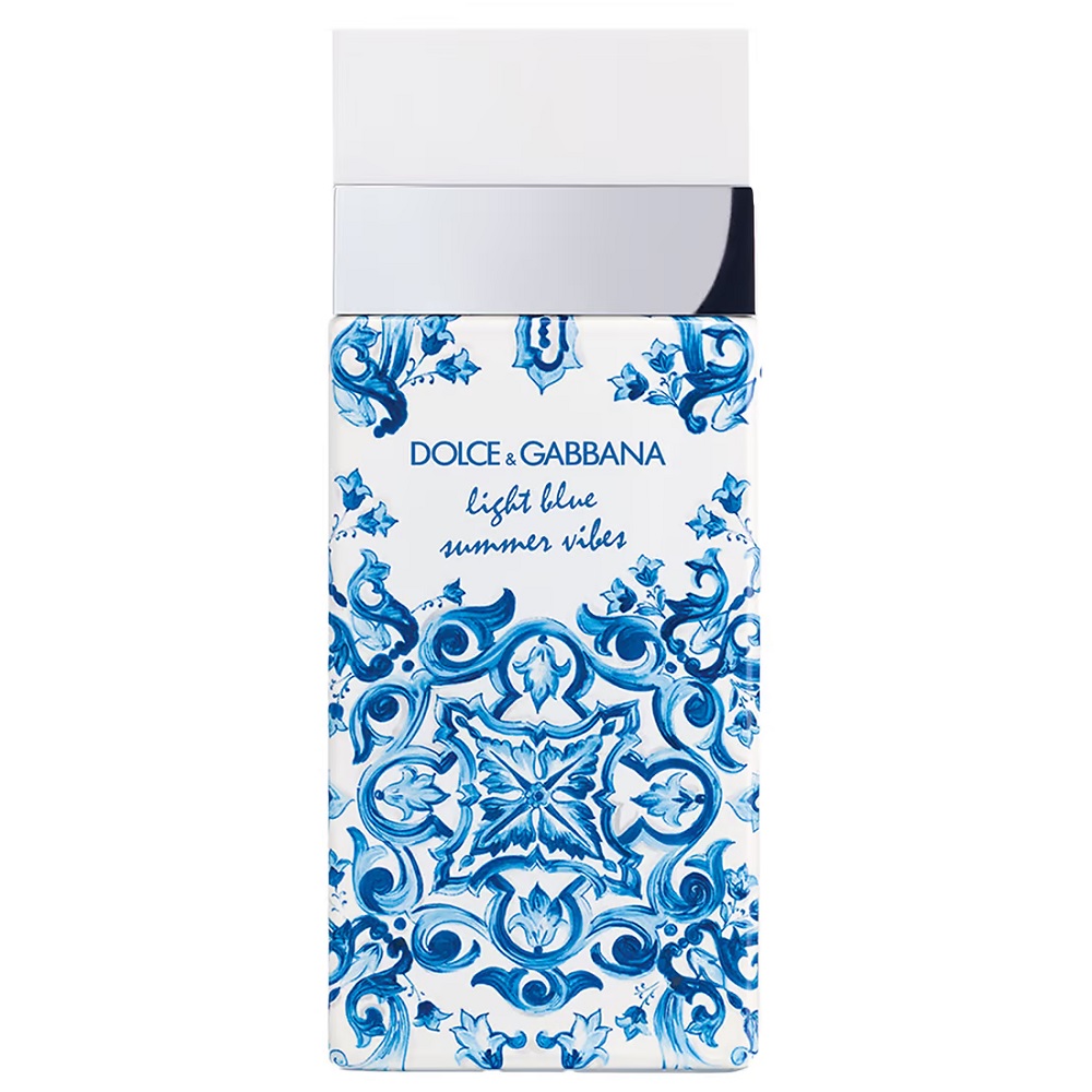 Dolce&Gabbanan vaaleansiniset kesäfiilikset