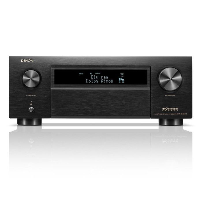 DENON AVC-X6800H Zwart