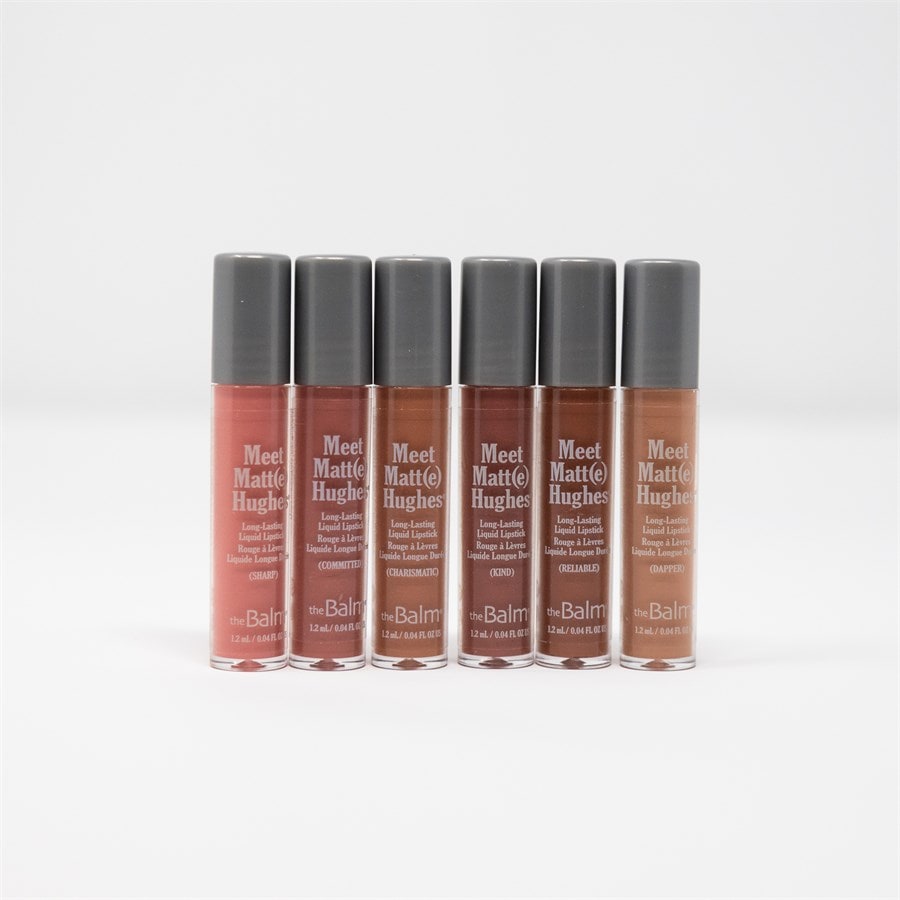 theBalm Make-up Set Ms. Nude York x Triff Matt(e) Hughes – 7,2 ml