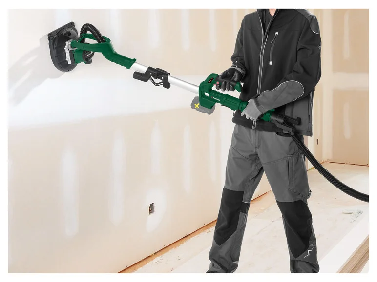 PARKSIDE® Akkus fal- és mennyezetcsiszoló PWDSA 20-Li A1, 20 V