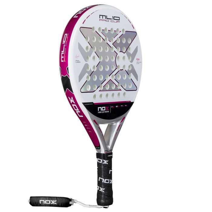 Raquette de padel Nox ML10 Pro Cup Silver Miguel Lamperti