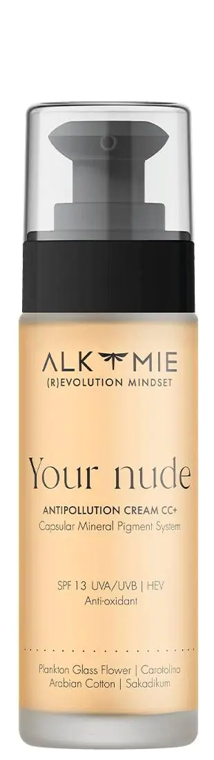 Alkmie Your Nude Krem CC+, Medium