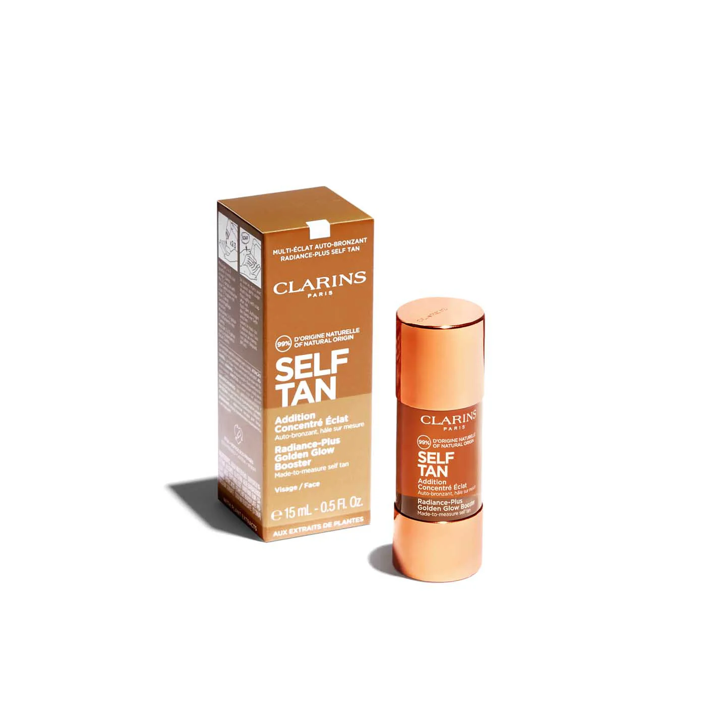 Self Tan Addition Concentré Éclat Visage - Autoabbronzante viso