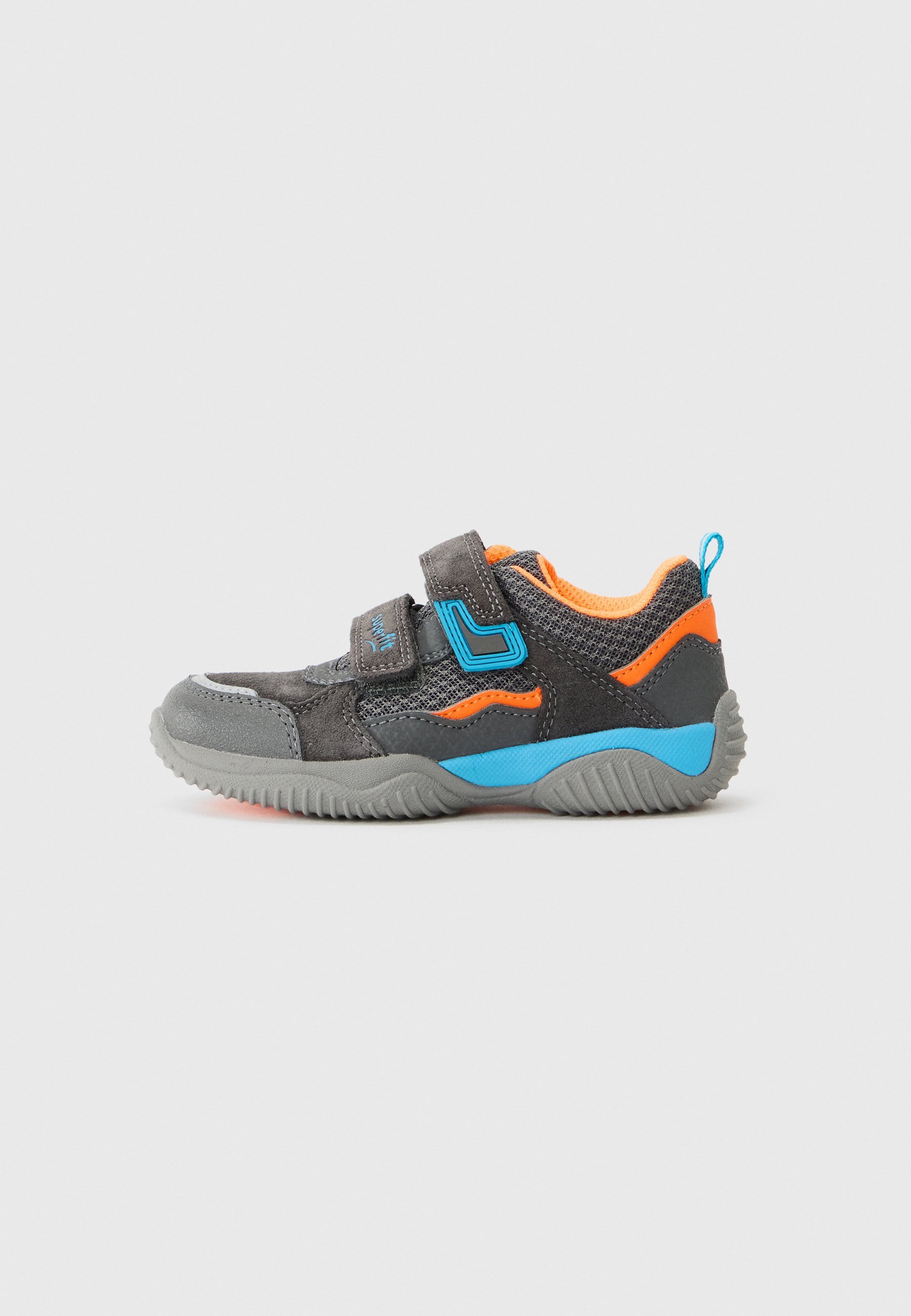Superfit STORM - Sneaker - grau/orange