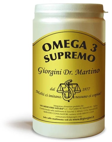 DR. GIORGINI Omega 3 Supreme 12 softgels