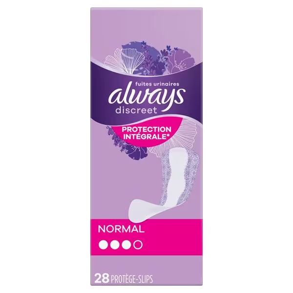 Always Discreet Normal ikdienas ieliktnīši<br>Medicīniska ierīce - 28 gabali