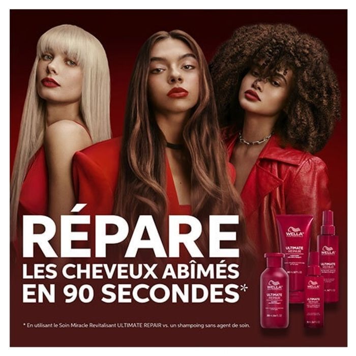Wella Professionals - Ultimate Repair Champú Reparador y Regenerador - 100 ml, 250 ml, 1000 ml