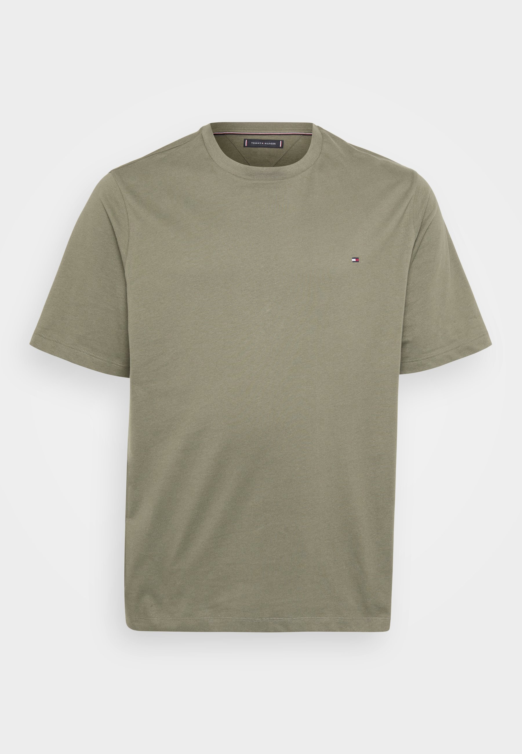Tommy Hilfiger SEASONAL SOLID TEE - Basic T-shirt - groen