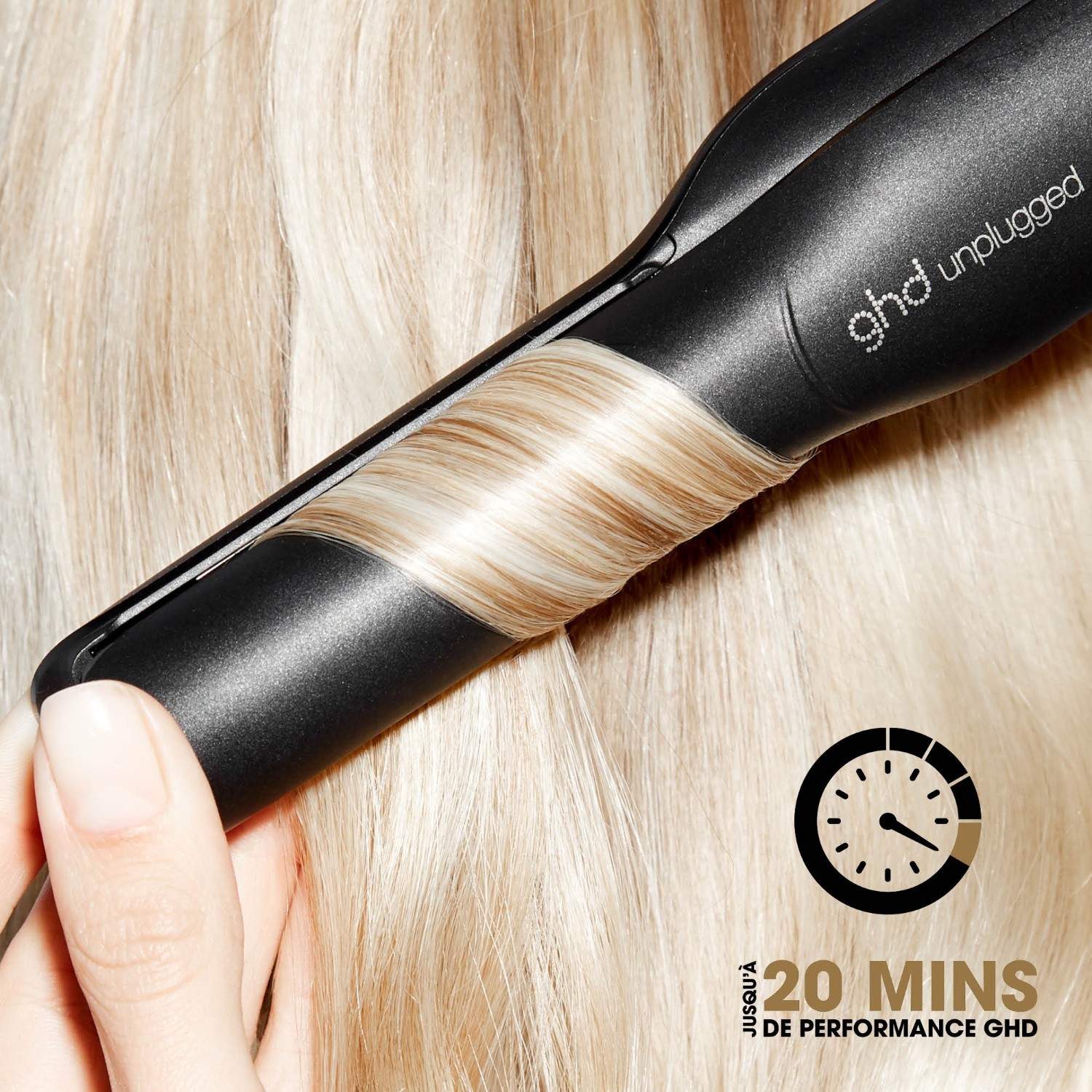 ghd Styler unplugged