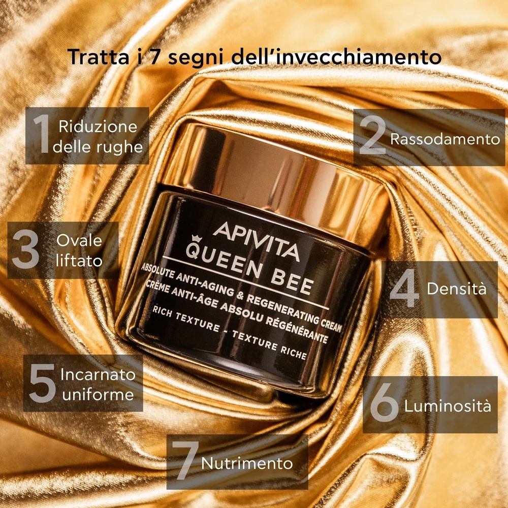 APIVITA Apivita Queen Bee Rich Texture 50 ml Regenererend en anti-veroudering