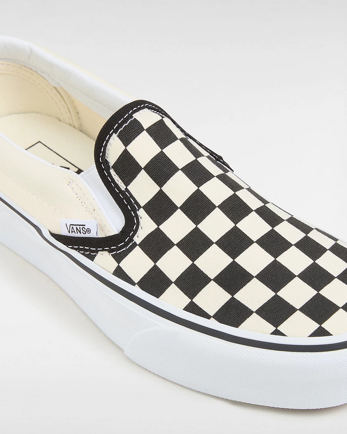 Scarpe Checkerboard Classic Slip-On Platform