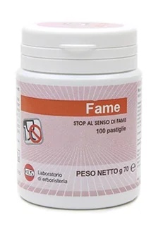 KOS Pastiglie Fame 100Past