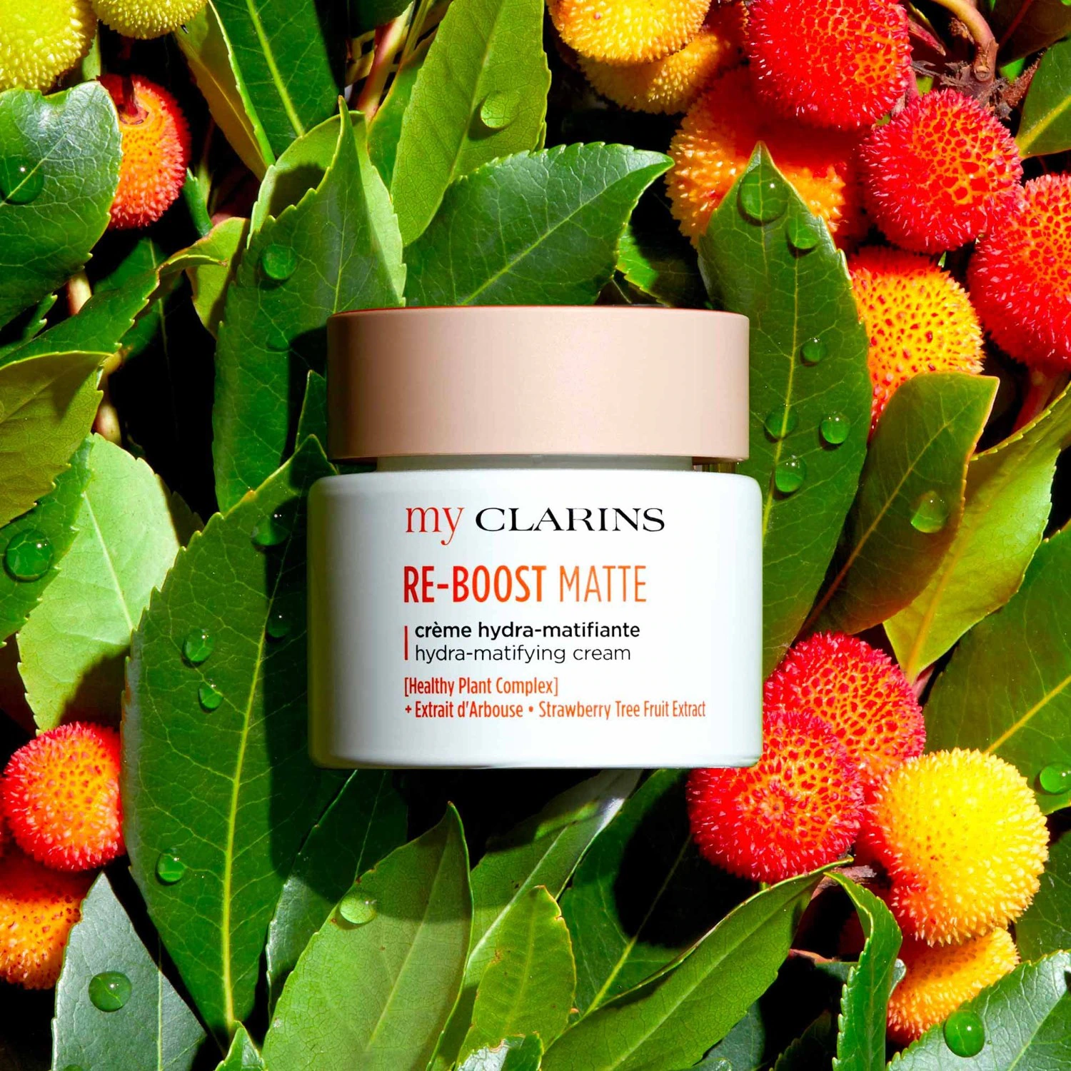 Clarins Re-Boost Matte - Crème hydra-matifiante