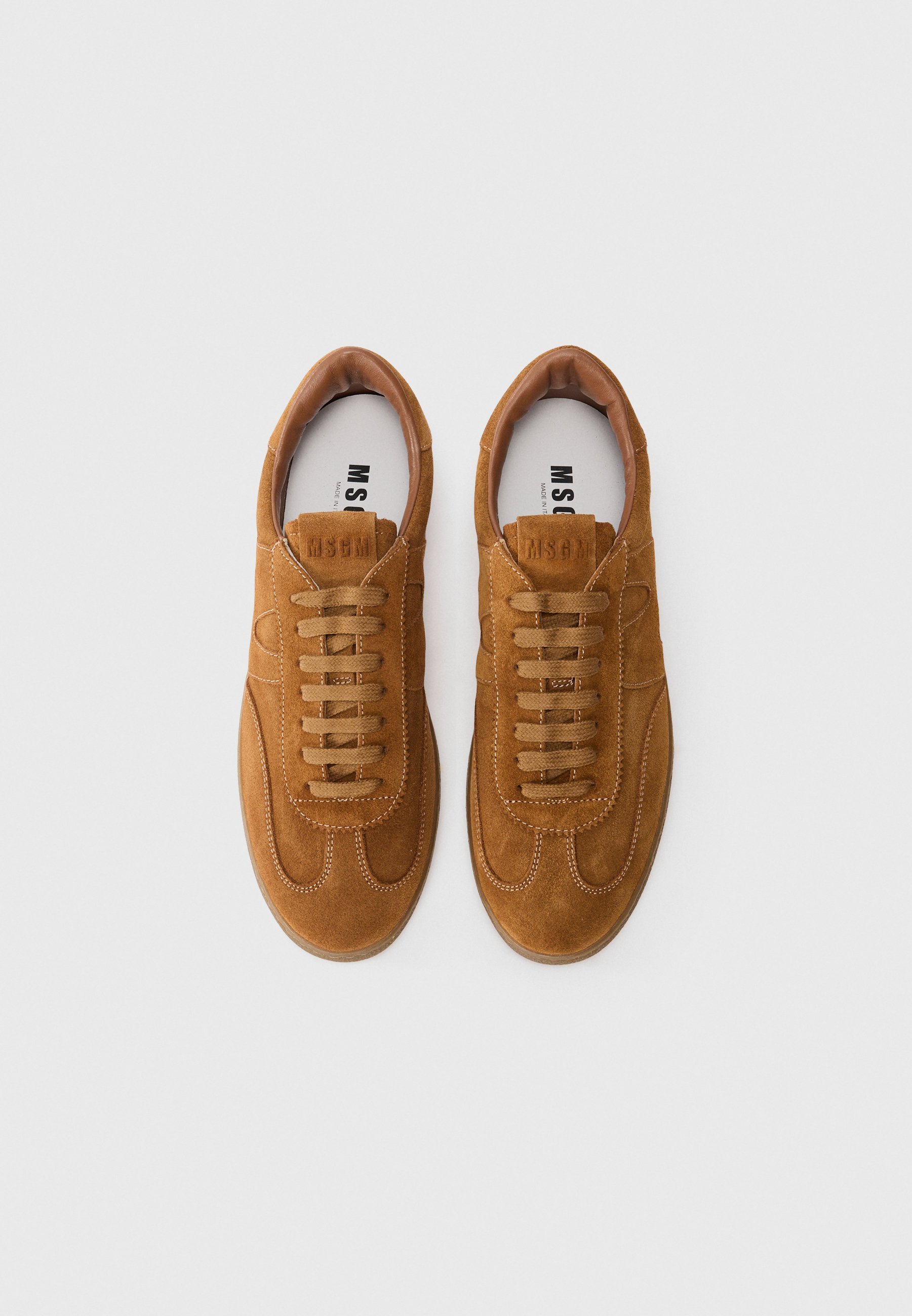 Buty sportowe MSGM - brązowe