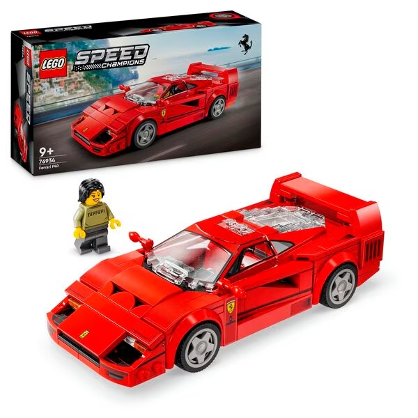 LEGO Speed Champions 76934 Superauto Ferrari F40