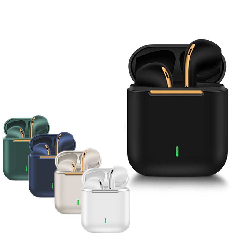 Casque stéréo Bluetooth sans fil avec microphone pour téléphones mobiles