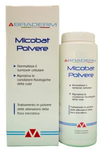 BRADERM Braderm Micobat Pó Antifúngico 75 g