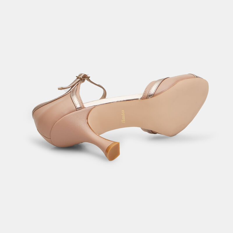 Damskie czółenka BATA na obcasie 7,5 cm
