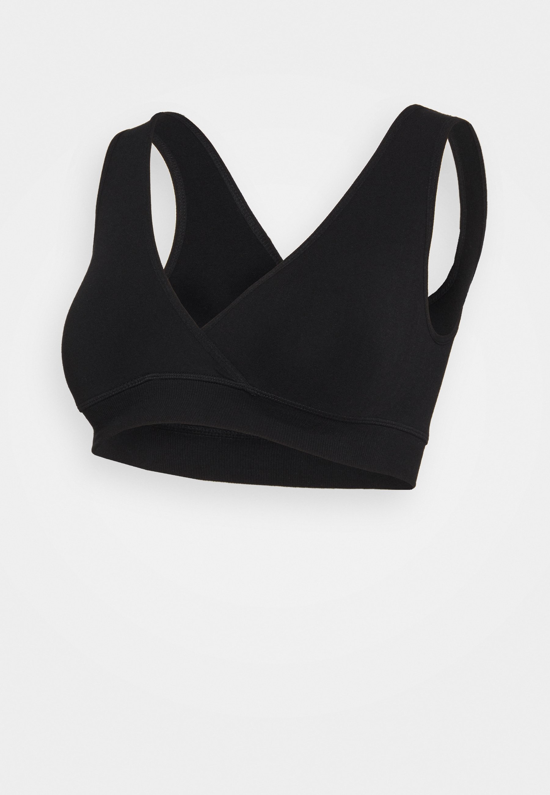 Soutien-gorge bustier MAGIC Bodyfashion en bambou souple - noir