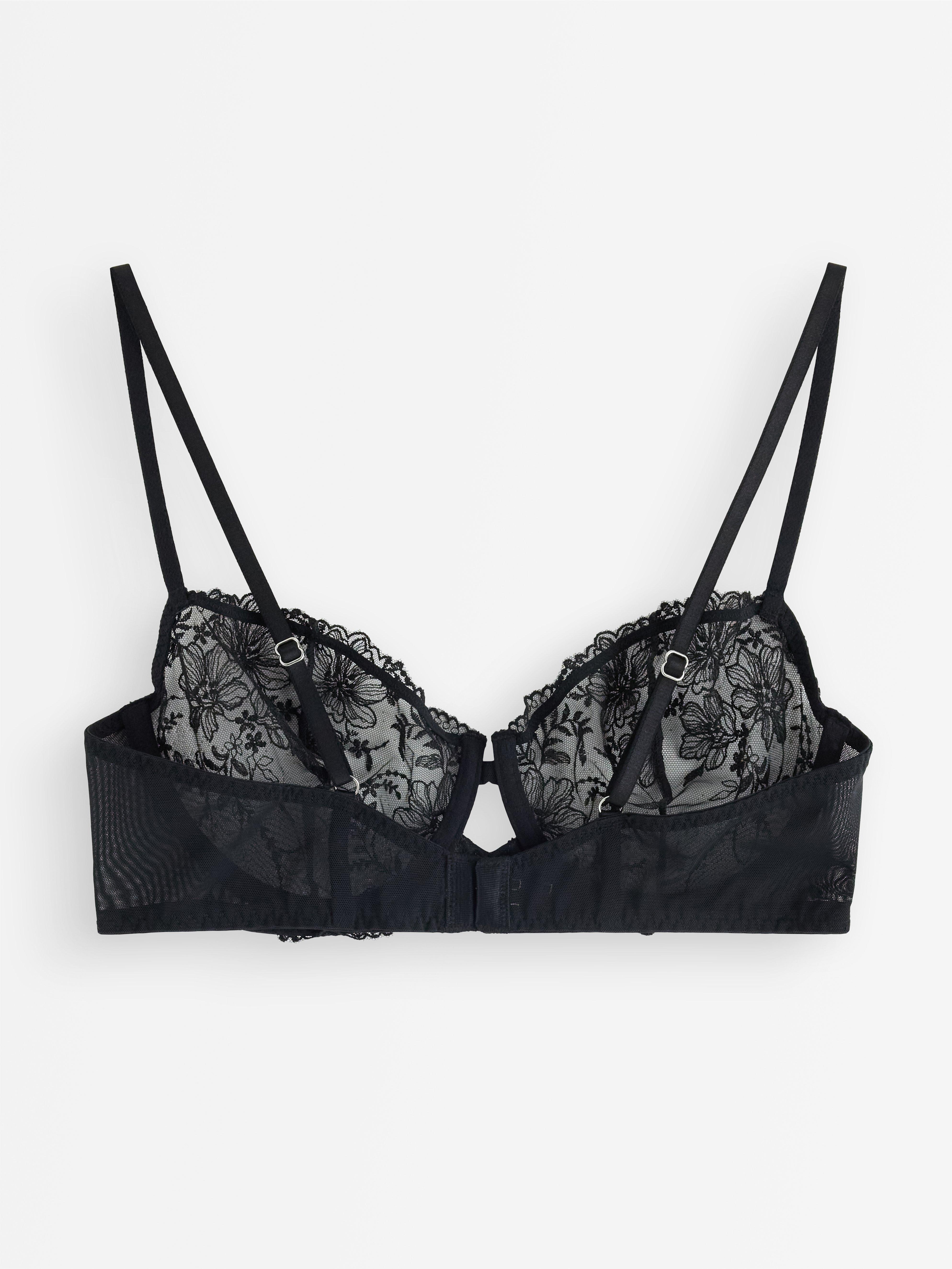 ella m – Sujetador sin relleno Senna Negro