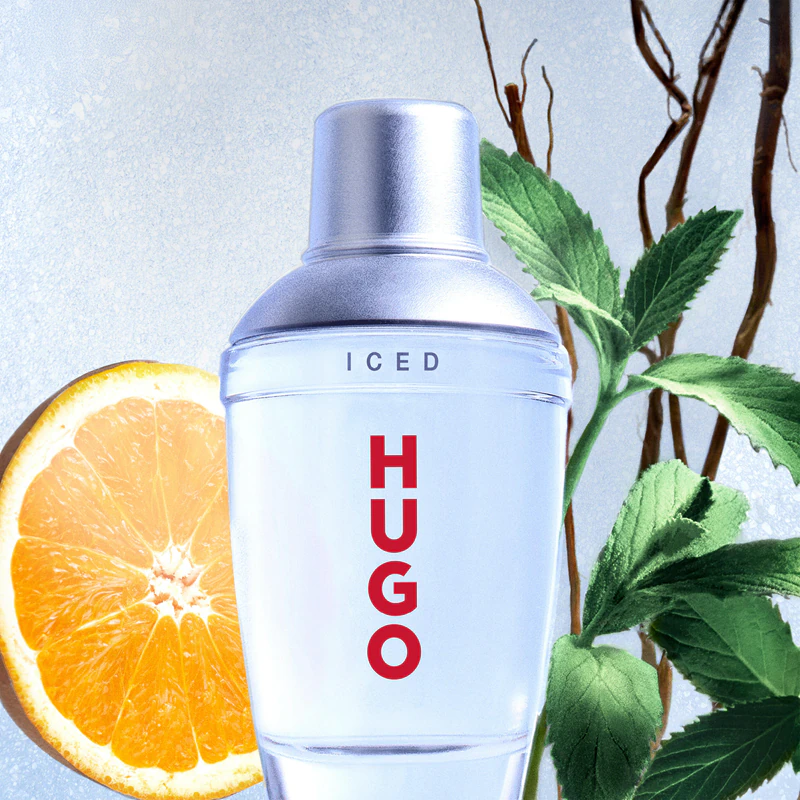 Toaletná voda Hugo Boss HUGO Iced pre mužov