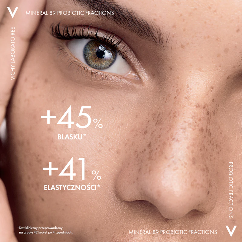 Vichy Minéral 89 Probiotic Fractions Skin Regenerating and Renewing Serum