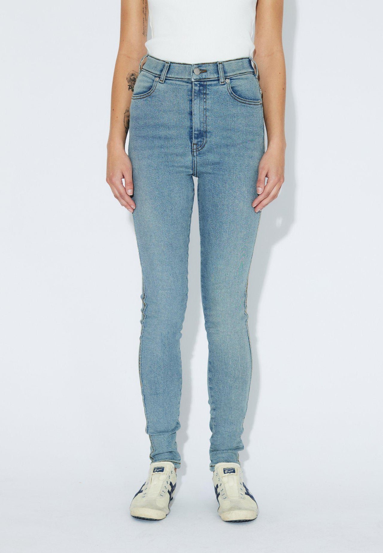 Dr.Denim MOXY - Jean coupe skinny - style cape léger vintage