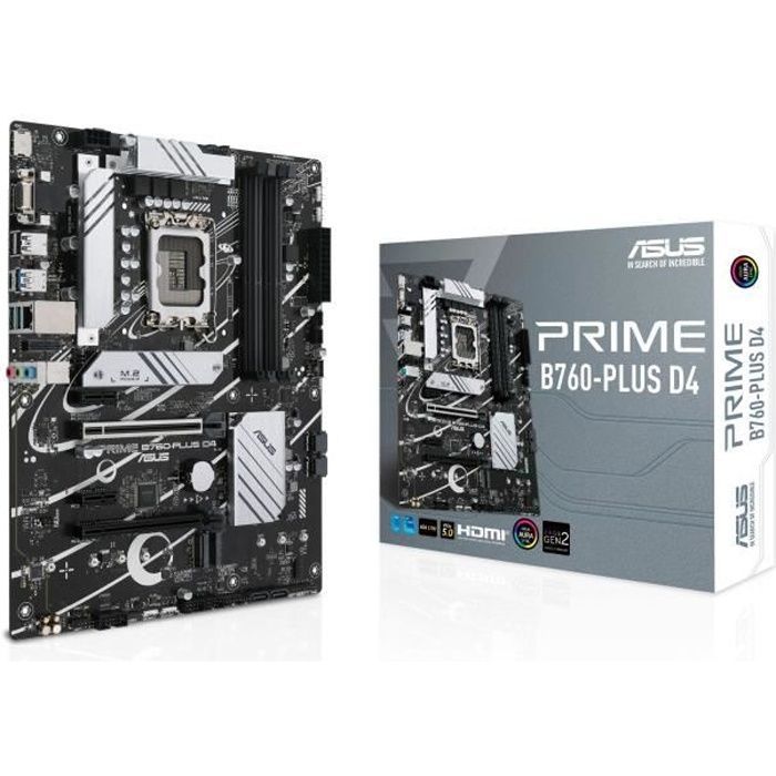 Scheda madre - ASUS - PRIME B760-PLUS D4