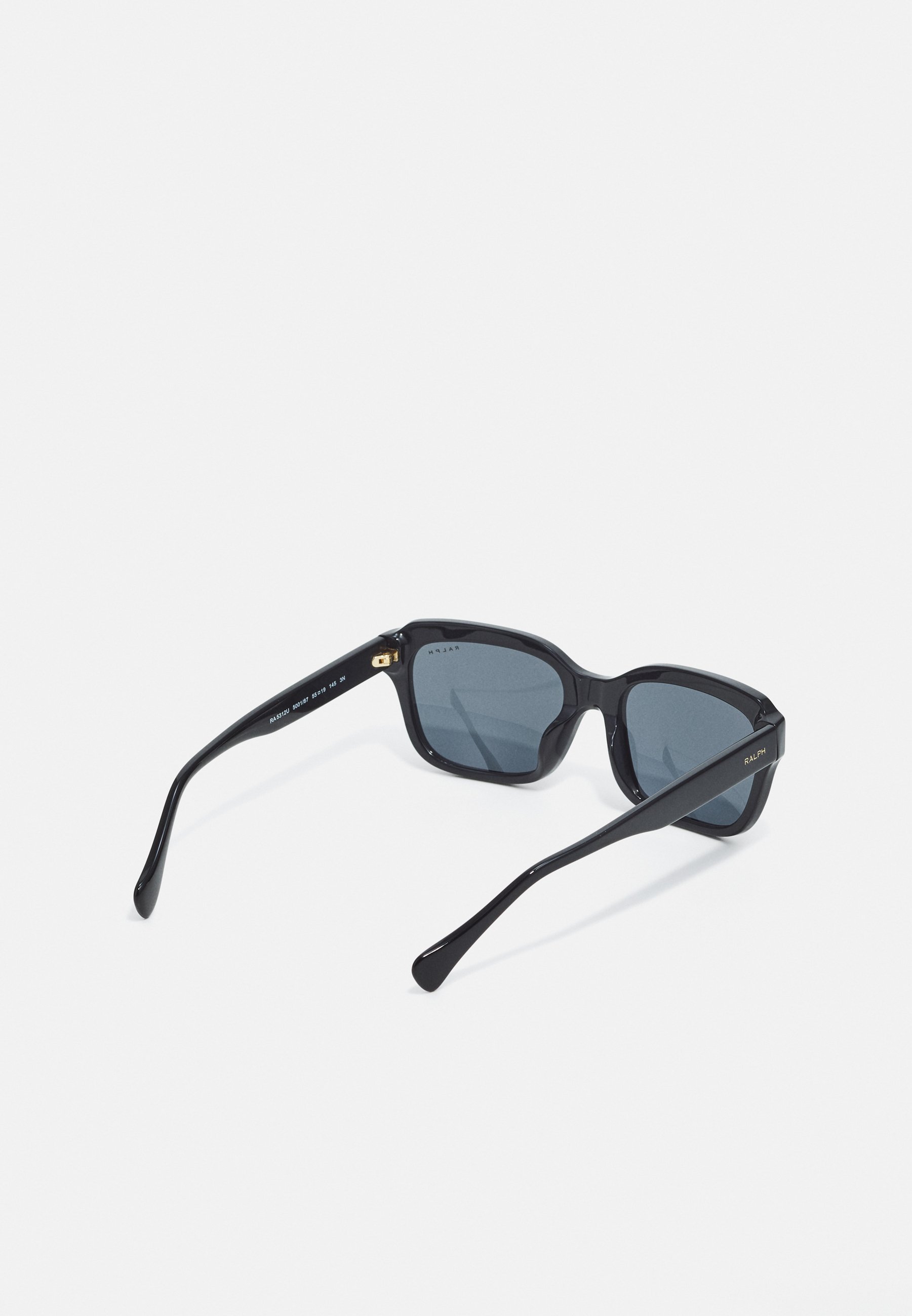 RALPH Ralph Lauren Sonnenbrille – glänzend schwarz/dunkelgrau