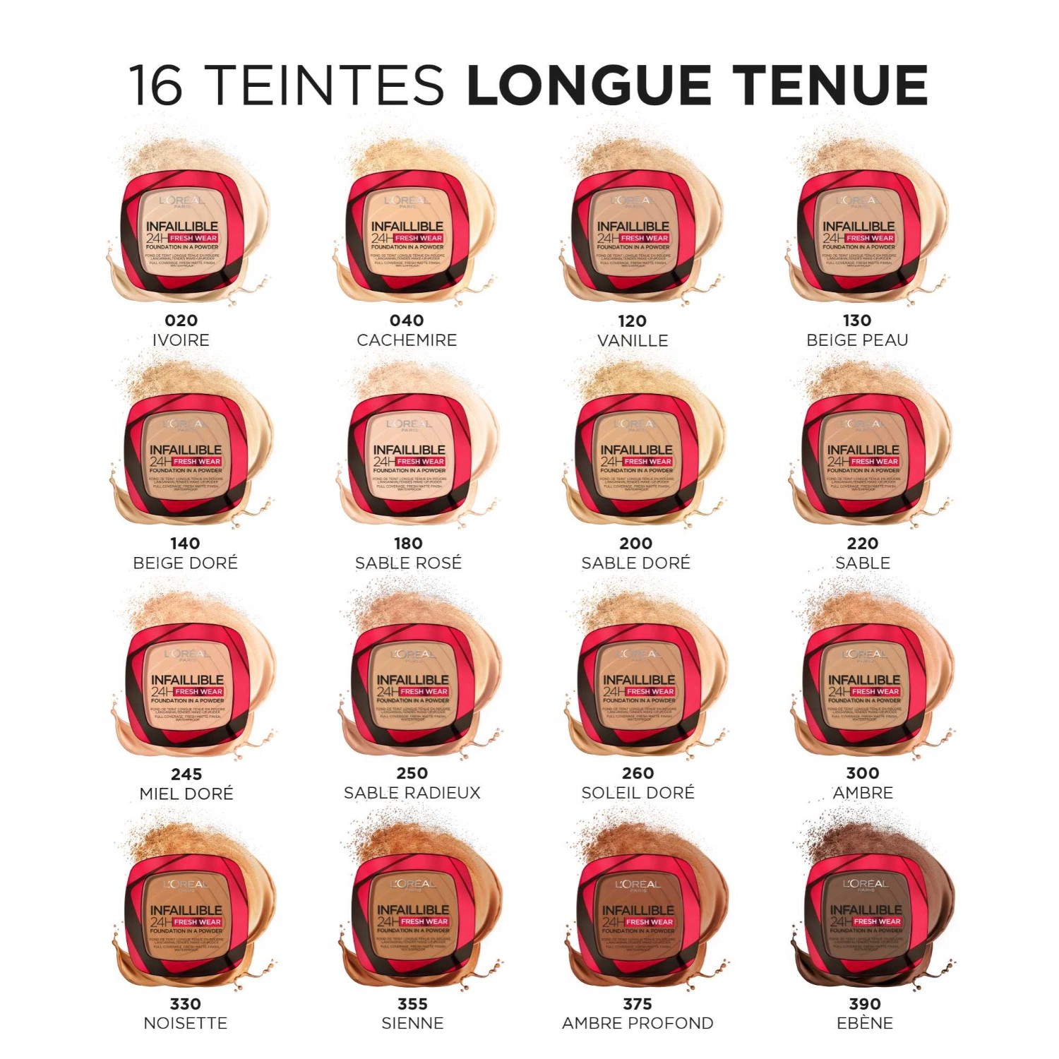 L’Oréal Paris Infaillible 24h Fresh Wear