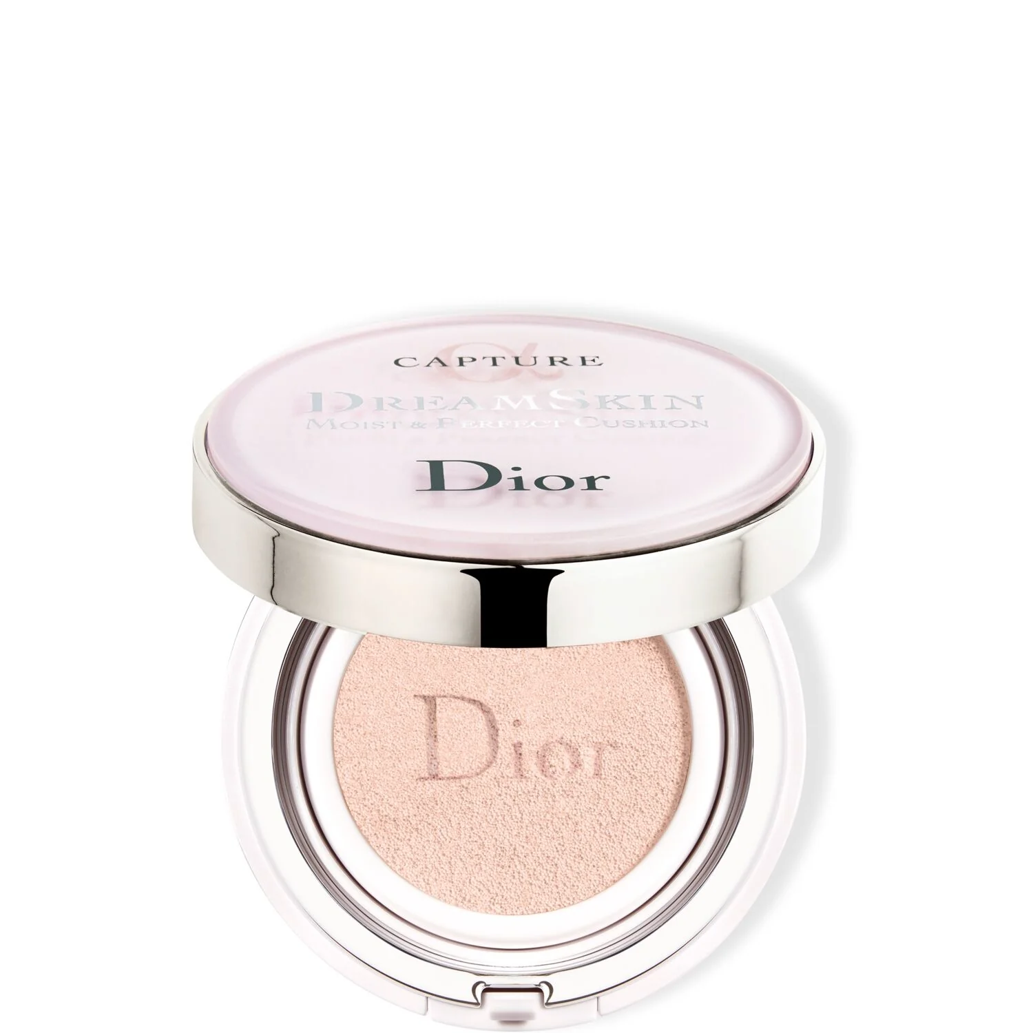 Anti-Età Globale Capture Dreamskin Moist & Perfect Cushion SPF 50 PA+++ - Crema viso colorata effetto globale