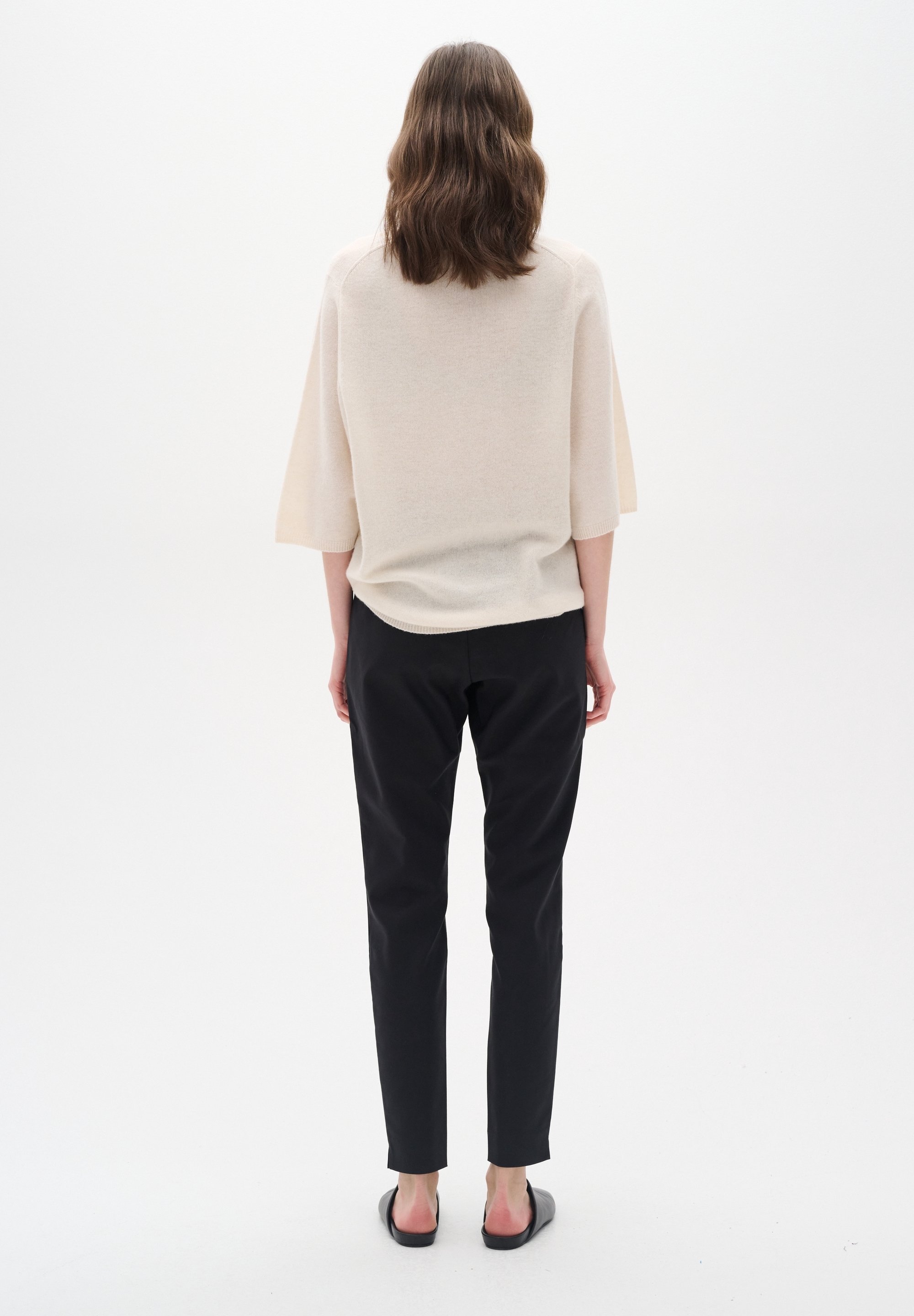 InWear Chino's - zwart